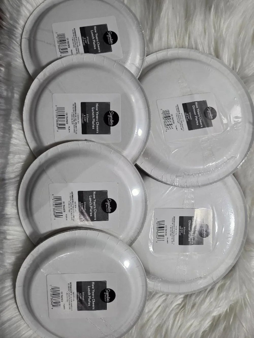 Celebrate Paper Plates Set